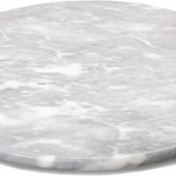 Jay Hill Snijplank / Serveerplank / Borrelplank Marmer - Grijs - ø 30 Cm