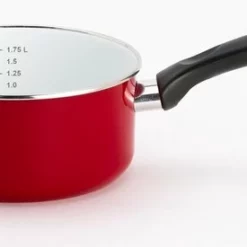 Lite-Body - Back To Basics - Pannenset - Emaille - 2-delig - Steelpan Ø 16cm En Ø 18 Cm - Robijn Rood -Maxwell & Williams winkel 550x275 2