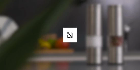 LARS NYSØM Zout- En Pepermolen Set 'Lagom' Nude 4 LARS NYSØM Zout- En Pepermolen Set 'Lagom' Nude - Afbeelding 2