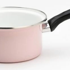Lite-Body - Steelpan - Ø16 CM - Emaille - Roze