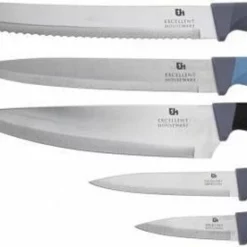 6-delige Messenset Inclusief Messenblok Excellent Houseware