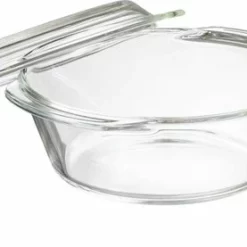 Sareva Ovenschaal - Met Deksel - 20 X 18 X 8 Cm / 1 Liter -Maxwell & Williams winkel 550x277