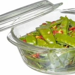 Sareva Ovenschaal - Met Deksel - 20 X 18 X 8 Cm / 1 Liter