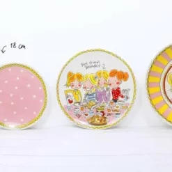 Blond Amsterdam EB Bord 18 Cm Love -Maxwell & Williams winkel 550x287 3