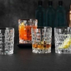 Nachtmann Bossa Nova Whiskyglas - 330 Ml - Set à 4 Stuks -Maxwell & Williams winkel 550x288 2
