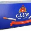 Sigarettenhulzen CLUB 250 X 4 Hulzen