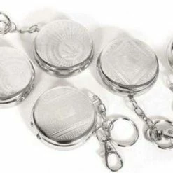 Belbox Draagbare Asbak - Asbak Metaal - Pocket Asbak - Zak Asbak - Pocket Ashtray - Portable Ashtray