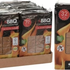 BBQ Collection Aanmaakblokjes Voor Openhaard & BBQ - 32 Stuks 7 BBQ Collection Aanmaakblokjes Voor Openhaard & BBQ - 32 Stuks -Maxwell & Williams winkel 550x295