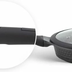 EDENBERG Edënbërg Black Line - 10-delige Luxe Pannenset Van Gesmeed Aluminium -Maxwell & Williams winkel 550x296 2