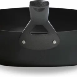 BK Black Steel Wokarang - Wokpan - Ø 30 Cm - Inductie -Maxwell & Williams winkel 550x297