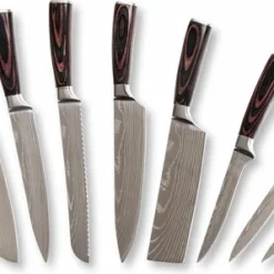 Timmers Trading 10 Delige Professionele Messenset – Koksmessen - Japanse Messen -Maxwell & Williams winkel 550x298