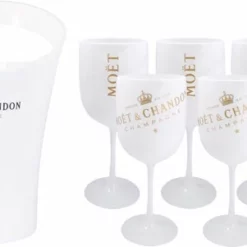 Moët & Chandon Giftset - Ice Imperial Ice Bucket, Small Bucket Met Ice Scoop, 6 Glazen, Handdoek - Luxe Wijnkoeler / IJsemmer En Champagneglas 6x - Strandhanddoek 11 Moët & Chandon Giftset - Ice Imperial Ice Bucket, Small Bucket Met Ice Scoop, 6 Glazen, Handdoek - Luxe Wijnkoeler / IJsemmer En Champagneglas 6x - Strandhanddoek -Maxwell & Williams winkel 550x301 1