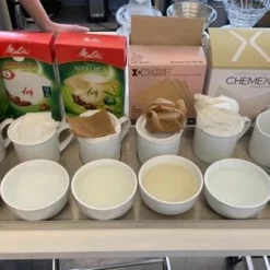 JOR Products® Koffiezetapparaat - Koffiefilterhouder - RVS Gaas - Koffiefilter - Duurzaam - 1-3 Kops Chemex - Hario -Maxwell & Williams winkel 550x304 1