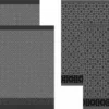DDDDD 2x Theedoek + 2x Keukendoek Chrystal - Black -Maxwell & Williams winkel 550x304