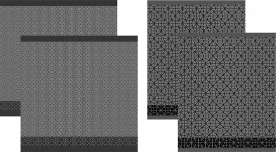 DDDDD 2x Theedoek + 2x Keukendoek Chrystal - Black 3 DDDDD 2x Theedoek + 2x Keukendoek Chrystal - Black