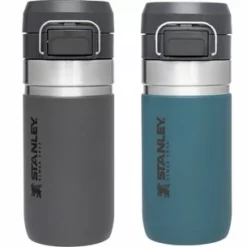 Stanley PMI Stanley The Quick Flip Water Bottle 0,47L - Thermosfles - Lagoon -Maxwell & Williams winkel 550x305 3