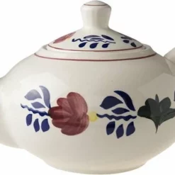 Boerenbont Theepot Zeeland - 1.2 L - Aardewerk