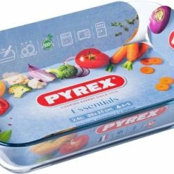 Pyrex Essentials Ovenschaal - 35 X 23 X 5 Cm - 2,6 L -Maxwell & Williams winkel 550x308 1