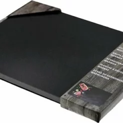 Sareva Marmeren Snijplank - Serveersteen - 30 X 40 Cm - Anti-slip Voetjes - Zwart -Maxwell & Williams winkel 550x308