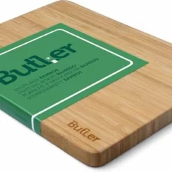 Butler Snijplank - Bamboe - 280x210x18mm