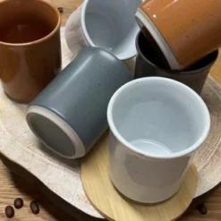Kade171 Koffiekopjes - Koffiemok - Koffiebeker - Set Van 6 Kopjes - 150ML - Keramiek - Hip En Trendy -Maxwell & Williams winkel 550x309 15
