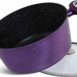 EDENBERG Edënbërg Purple Line - 15-delige Luxe Pannenset Van Gesmeed Aluminium 14 EDENBERG Edënbërg Purple Line - 15-delige Luxe Pannenset Van Gesmeed Aluminium -Maxwell & Williams winkel 550x309 43