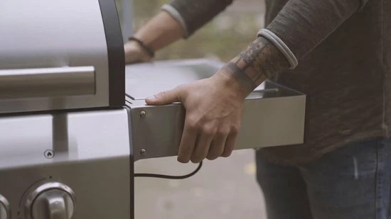 Burnhard Gas BBQ FRED Deluxe - 3 Branders - Keramische Infraroodbrander & Afdekhoes - Deluxe 4 Burnhard Gas BBQ FRED Deluxe - 3 Branders - Keramische Infraroodbrander & Afdekhoes - Deluxe - Afbeelding 2