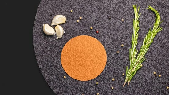 Jay Hill Onderzetters Leer - Zwart / Cognac - Dubbelzijdig - ø 10 Cm - 6 Stuks 8 Jay Hill Onderzetters Leer - Zwart / Cognac - Dubbelzijdig - ø 10 Cm - 6 Stuks - Afbeelding 6