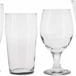 Atmos Fera Bierglazen Set Voor Speciaal Bier - 8x Stuks - 4 Soorten