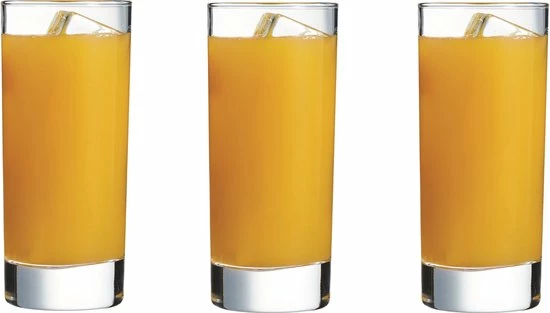 Arcoroc Islande Longdrinkglas - 29 Cl - Set-6 10 Arcoroc Islande Longdrinkglas - 29 Cl - Set-6 - Afbeelding 8