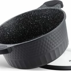 EDENBERG Edënbërg Black Line - 10-delige Luxe Pannenset Van Gesmeed Aluminium -Maxwell & Williams winkel 550x323 3