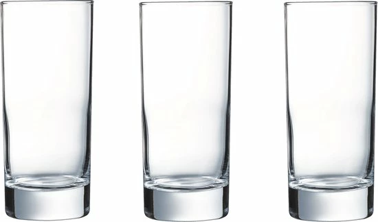 Arcoroc Islande Longdrinkglas - 29 Cl - Set-6 7 Arcoroc Islande Longdrinkglas - 29 Cl - Set-6 - Afbeelding 5