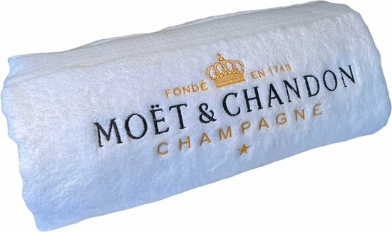 Moët & Chandon Giftset - Ice Imperial Ice Bucket, Small Bucket Met Ice Scoop, 6 Glazen, Handdoek - Luxe Wijnkoeler / IJsemmer En Champagneglas 6x - Strandhanddoek 5 Moët & Chandon Giftset - Ice Imperial Ice Bucket, Small Bucket Met Ice Scoop, 6 Glazen, Handdoek - Luxe Wijnkoeler / IJsemmer En Champagneglas 6x - Strandhanddoek - Afbeelding 3