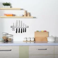 Paudin Premium Hygiënische Magneetstrip - Extra Lange 45 Centimeter Magnetische Messenhouder - Messenblok - Messenstrip- Black Friday - Sint En Kerst -Maxwell & Williams winkel 550x326