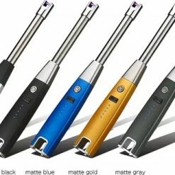 PLASMA - Plasma Aansteker - Oplaadbare Plasma USB Aansteker - Elektrische Aansteker - Arc Lighter - Blauw -Maxwell & Williams winkel 550x327 2