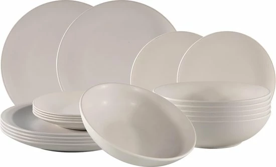 Studio Tavola Serviesset Just White 18-Delig 3 Studio Tavola Serviesset Just White 18-Delig