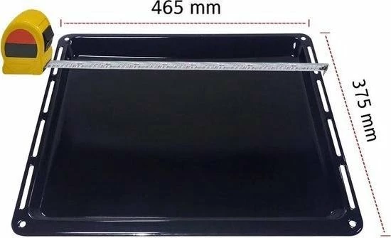 ICQN Oven Bakplaat Set - 2 Stuks - 460x370x30 Mm - Geëmailleerd 9 ICQN Oven Bakplaat Set - 2 Stuks - 460x370x30 Mm - Geëmailleerd - Afbeelding 7