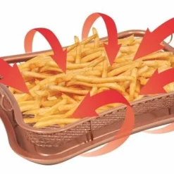 Air-O-Crisp - Ovenfrituurplaat - Ovenschaal - Bakplaat - Grill - Oven Patat -Maxwell & Williams winkel 550x336