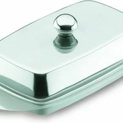 Lacor Botervloot Met Deksel - Rvs