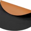 Jay Hill Placemats Leer - Cognac / Zwart - Dubbelzijdig - ø 38 Cm - 6 Stuks -Maxwell & Williams winkel 550x339