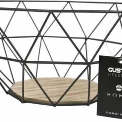 Gusta® Gusta Fruitmand - Metaal - Hout - 26x25x12 Cm 9 Gusta® Gusta Fruitmand - Metaal - Hout - 26x25x12 Cm -Maxwell & Williams winkel 550x339 2