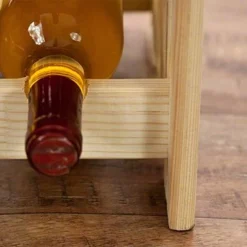 SMH LINE® - Wijnrek - Hout Wijnrek- Bottle Rack - 65x63x26,5 Cm (LxBxD) - Massief Hout - 30 Flessen - Flessenrek Modulair En Stapelbaar - Flessenhouder Staand 11 SMH LINE® - Wijnrek - Hout Wijnrek- Bottle Rack - 65x63x26,5 Cm (LxBxD) - Massief Hout - 30 Flessen - Flessenrek Modulair En Stapelbaar - Flessenhouder Staand -Maxwell & Williams winkel 550x340 3