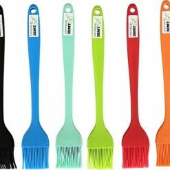 3 BMT 3BMT Spatel Siliconen En Bakkwast Siliconen - Hittebestendig - Set Van 2 - Rood -Maxwell & Williams winkel 550x347 1