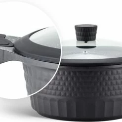 EDENBERG Edënbërg Black Line - 10-delige Luxe Pannenset Van Gesmeed Aluminium -Maxwell & Williams winkel 550x347 2