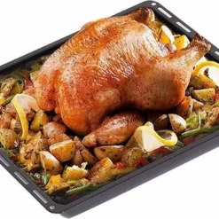 ICQN Oven Bakplaat Set - 2 Stuks - 460x370x30 Mm - Geëmailleerd 15 ICQN Oven Bakplaat Set - 2 Stuks - 460x370x30 Mm - Geëmailleerd -Maxwell & Williams winkel 550x347