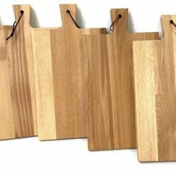 SandD-art Stoer Landelijk Snijplankje-hapjesplankje Met Tekst Gravure 12,5 JAAR GETROUWD. Een Origineel Cadeau Voor Een 12,5 Jarige Bruiloft. Het Formaat Is 20x30cm Excl. Handvat. -Maxwell & Williams winkel 550x347 3