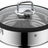 WMF Vitalis Stoom-en Braadpan - Ø 28 Cm - RVS