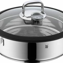 WMF Vitalis Stoom-en Braadpan - Ø 28 Cm - RVS