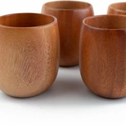 Khaya Woodware Khaya - Set Houten Bekers - Japans Theekopje - Duurzaam - Vegan -Maxwell & Williams winkel 550x351 3