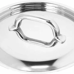 Demeyere Classico 3 Kookpan – Met Deksel – Inductie – RVS – 20 Cm – 3L -Maxwell & Williams winkel 550x352 2